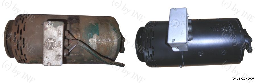 Bosch Oldtimer Lichtmaschine LJ/GTL 700/24/975 von einer Lok HF130C Bosch Oldtimer Lichtmaschine LJ/GTL 700/24/975 von einer Lok HF130C