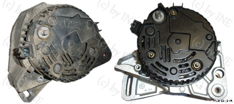 Lichtmaschine Valeo reparieren 1-2 Lichtmaschine Valeo reparieren 1-2