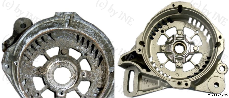 Lichtmaschine Valeo reparieren1-3 Lichtmaschine Valeo reparieren1-3