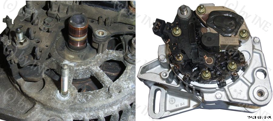 Lichtmaschine Valeo reparieren 1-4 Lichtmaschine Valeo reparieren 1-4