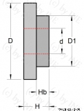 ISO279764 - Isolierscheibe fr Delco-Lima