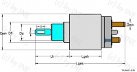 ZM277280 - Zugmagnet fr Anlasser von Bosch