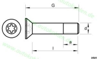 Schraube 273230 - fr Magnetschalter Befestigung