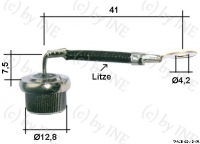 D 178995 - Lichtmaschinen Einpressdiode 12V/35A/200V