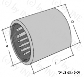 NL272225 - Nadellager fr Delco Remy Lichtmaschine