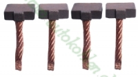 RX915 - Anlasserkohlen 5x16x11/12,5mm fr Delco