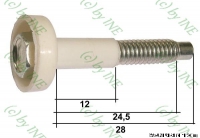 Schraube 178920 - Schraube mit Isolierhlse Delco