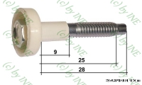 Schraube 178914 - Schraube mit Isolierhlse Delco