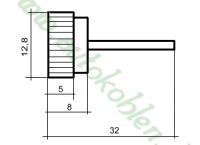 D 180941 - Lichtmaschinen Einpressdiode 35A