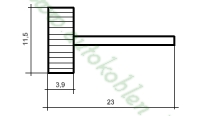 D 178900 - Lichtmaschinen Einpressdiode 50A