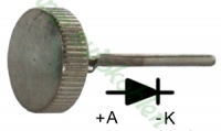 D 178899 - Lichtmaschinen Einpressdiode 50A