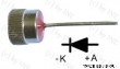 D 178989 - Lichtmaschinen Einpressdiode 35A